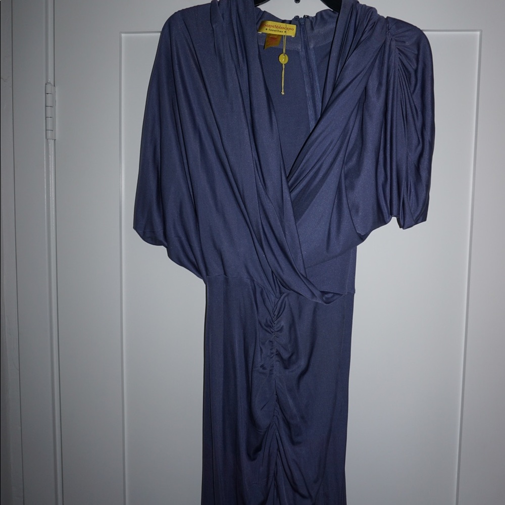 Catherine Malandrino Ruched Cocktail Dress